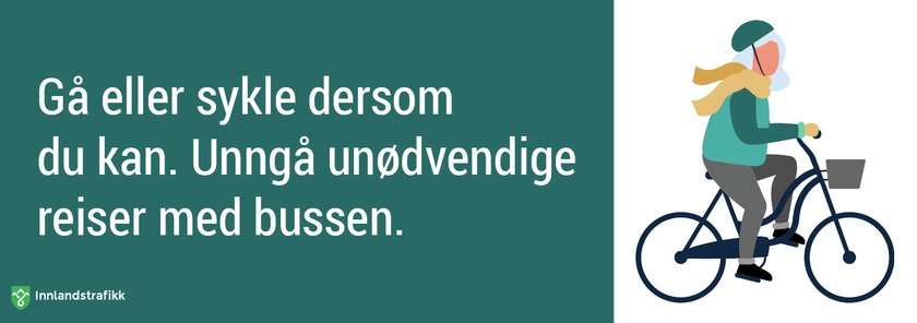 Reiseråd gå/sykle - Klikk for stort bilde
